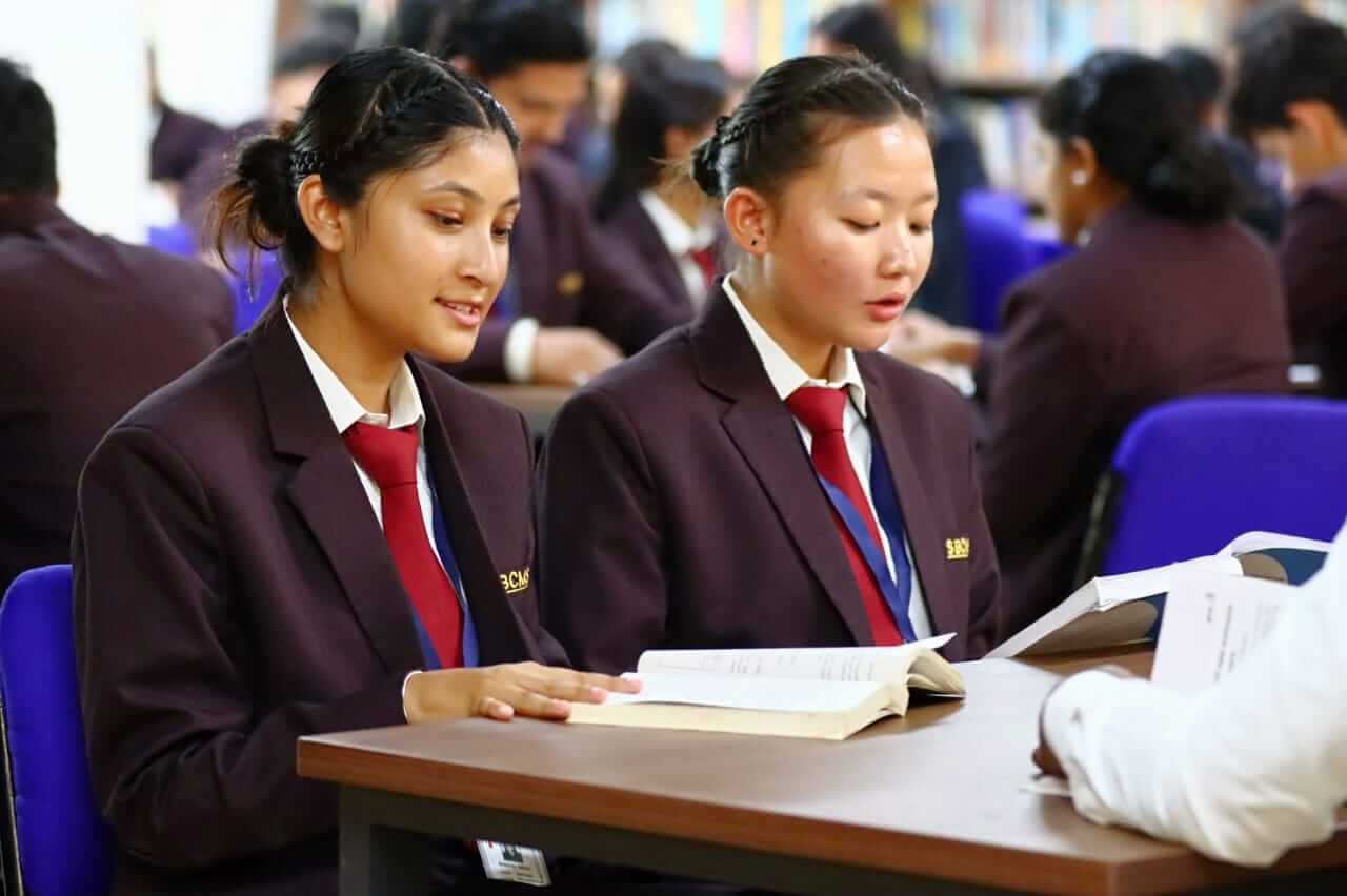 B.com Class at SB College